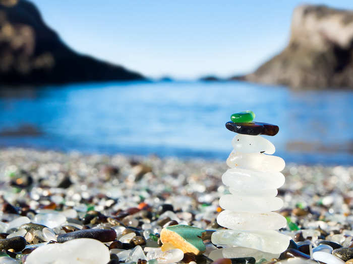 Glass Beach, Fort Bragg, California