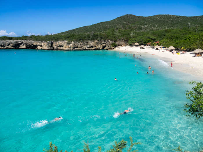 Knip Beach, Curaçao