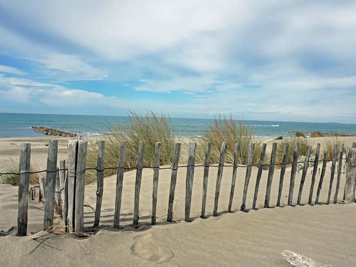 L’espiguette Beach, Aigues-Mortes, France