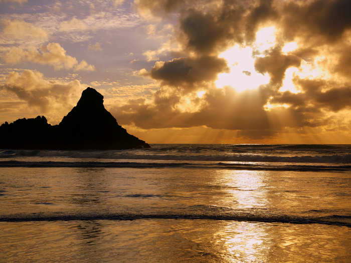 Karekare Beach, Auckland, New Zealand