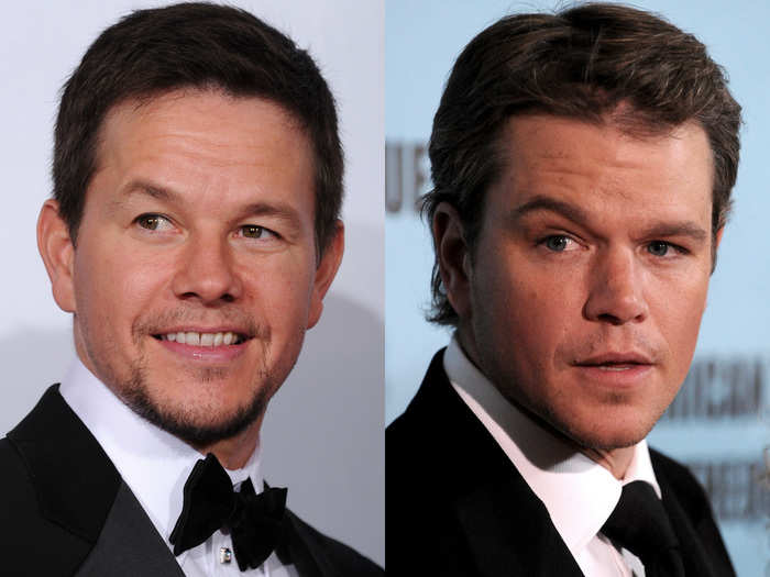 23. Mark Wahlberg and Matt Damon