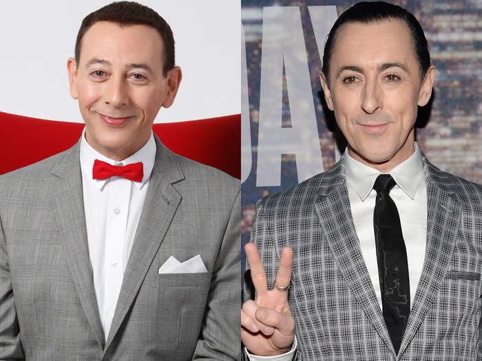 22. Paul Reubens and Alan Cumming