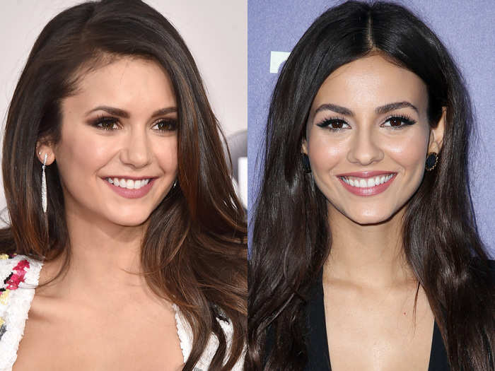 19. Nina Dobrev and Victoria Justice