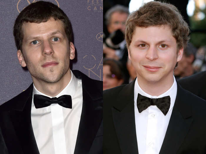 17. Jesse Eisenberg and Michael Cera