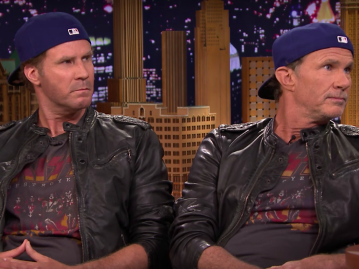 15. Will Ferrell and Chad Smith