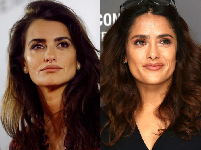 14. Penelope Cruz and Salma Hayek