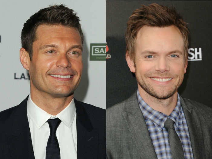 13. Ryan Seacrest and Joel McHale