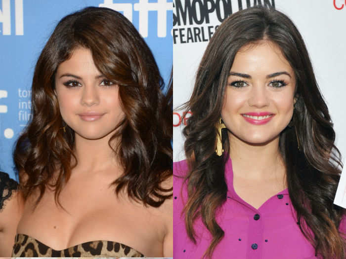 10. Selena Gomez and Lucy Hale