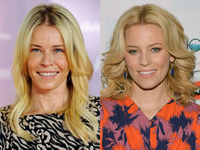 9. Chelsea Handler and Elizabeth Banks