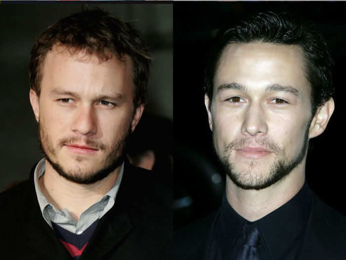 8. Heath Ledger and Joseph Gordon-Levitt