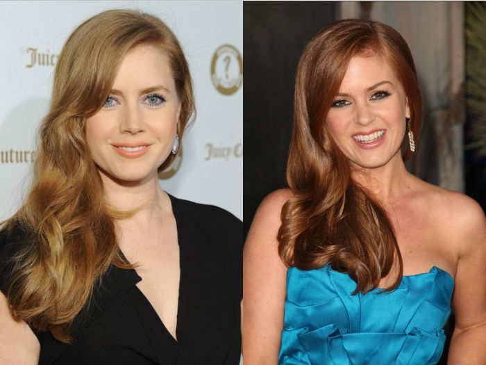 4. Amy Adams and Isla Fisher