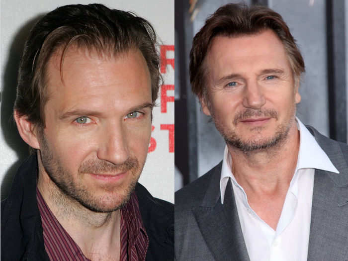 3. Ralph Fiennes and Liam Neeson