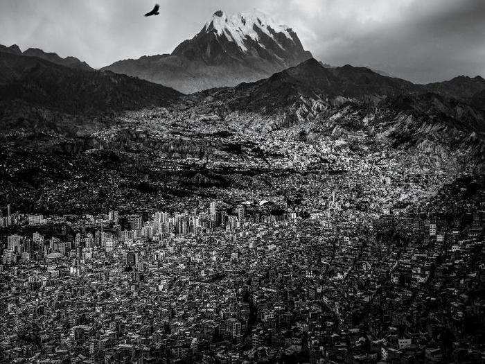 Kalan Robb took the "South America" category award with this incredible perspective on Mirador in El Alto, Bolivia.