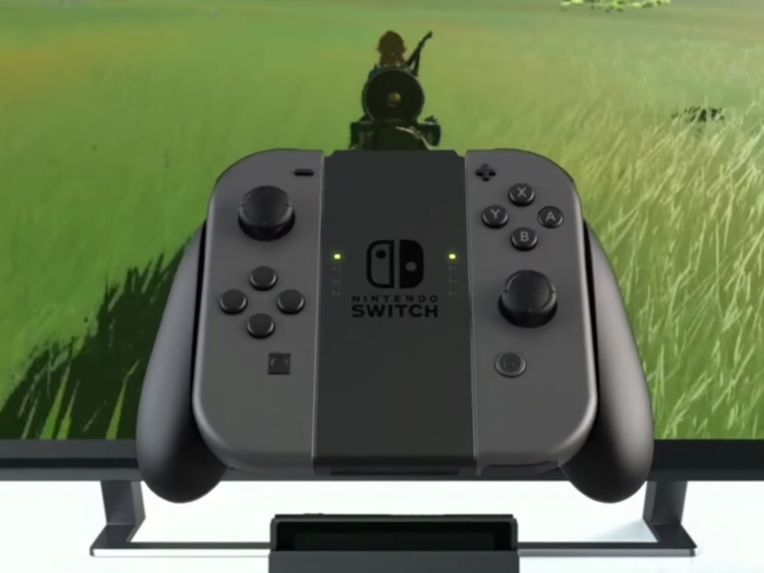 As we saw earlier last year, the Nintendo Switch