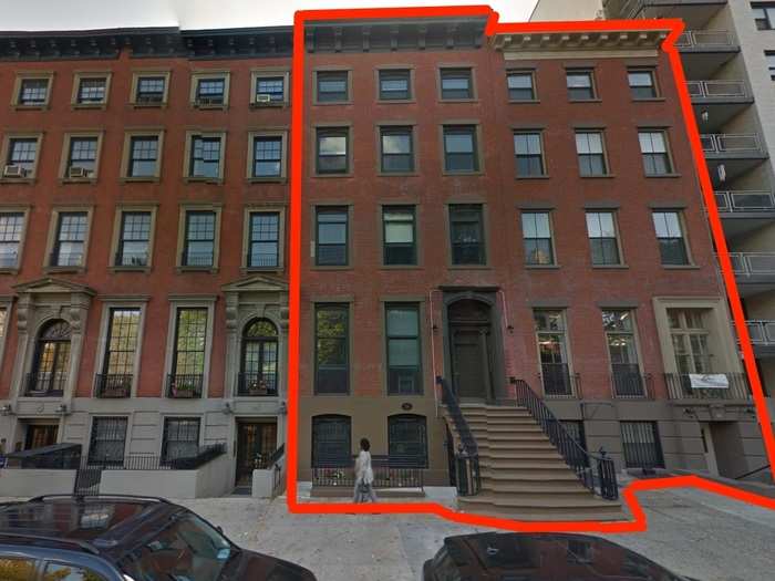 A $19.75 million pair of townhouses is currently on the market.