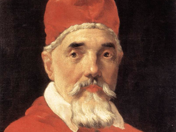 Urban VIII was the leader of the church when it threatened to burn Galileo at the stake.