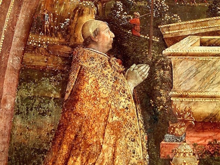 Alexander VI bought his way into the papacy and had a rollicking sex life.