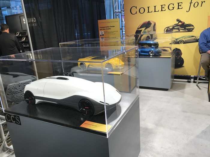 Clay models are the final exam for aspiring car designers who want to graduate to the auto industry