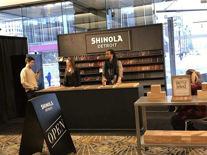 Shinola is Detroit