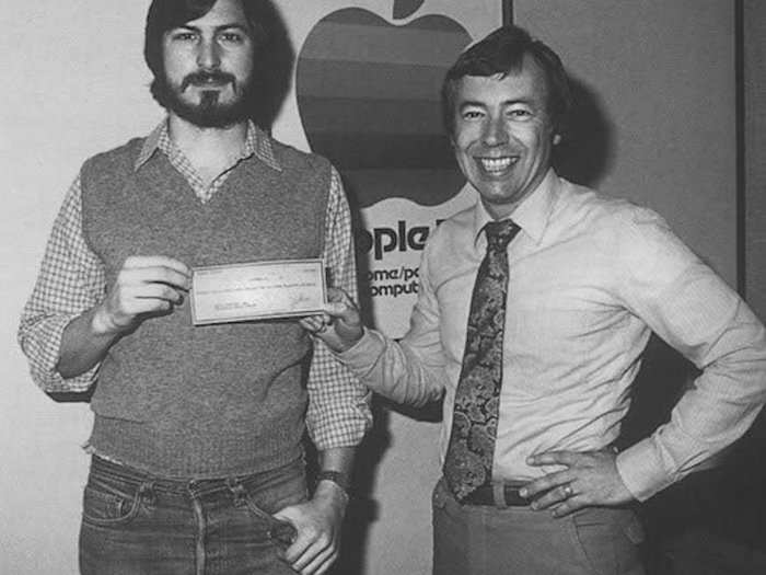 Mike Markulla was the venture capitalist who provided Apple