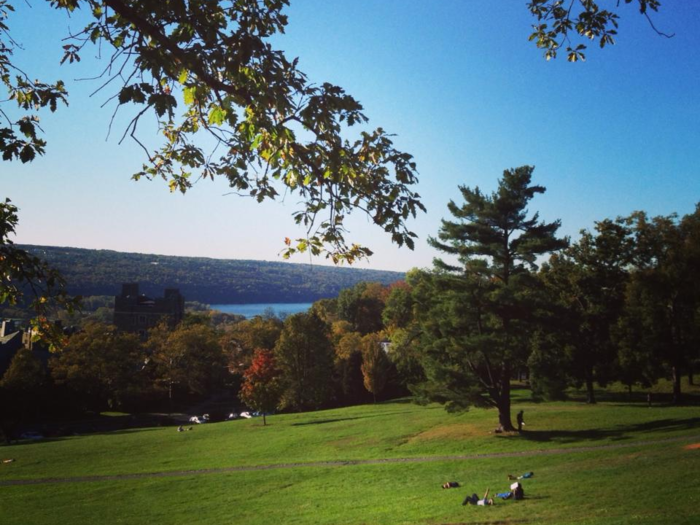 4. Ithaca, New York — home of Cornell University and Ithaca College