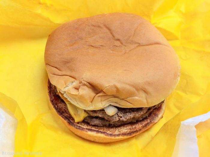 Next up: the Double Meat Whataburger. It