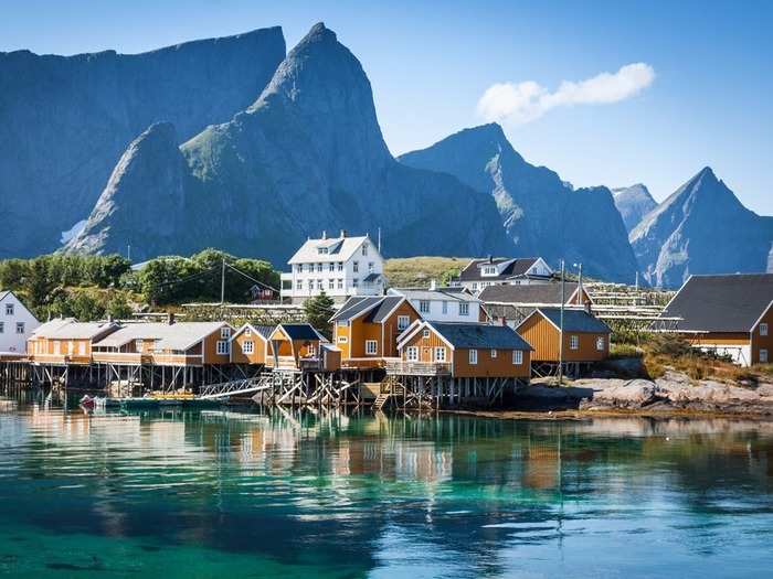 1. Norway —The country is the most inclusive nation in the world. And despite the economy only growing by 0.5%, its citizens saw living standards rise by 10.6% over 2008-13, says WEF.