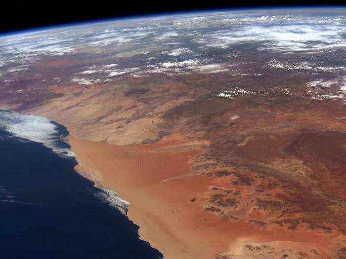 Coast of Africa