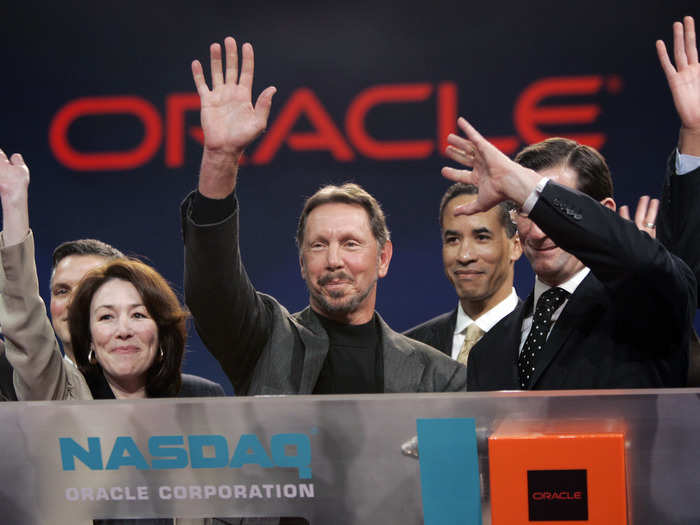 As one of the key drivers of the growing computer industry, Oracle grew fast. In 1986, Oracle had its IPO, reporting revenue of $55 million.