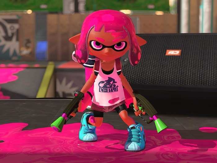 Then, this summer, "Splatoon 2" is planned for launch. If it