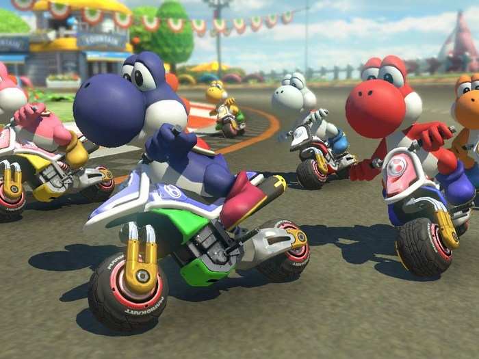 The delivery of "Mario Kart" on Switch is straightforward: It