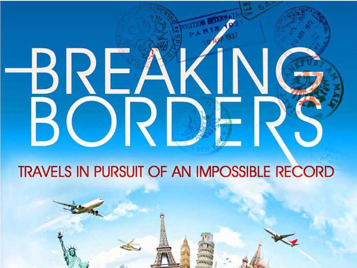 With the record under his belt, he began writing his book, Breaking Borders.