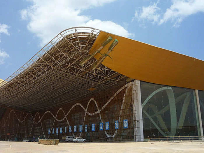 $3.6 BILLION: Opened in 2012, the Kunming Changshui International Airport is the second-largest airport in China. Its main terminal measures nearly 6 million square feet.