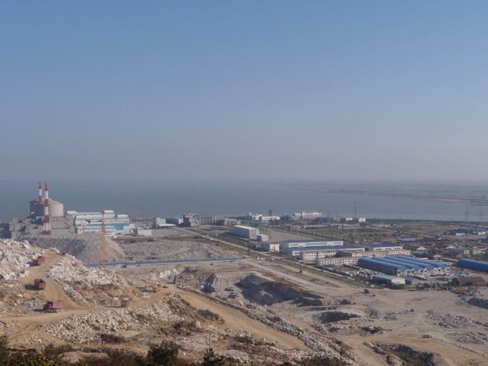 $3.2 BILLION: Opened in 2006 after seven years of construction, the Yangjiang Nuclear Power Station is the largest nuclear plant on mainland China. Once it