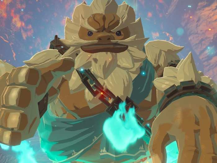 There are at least a few other friendly faces that are making a return, such as this Goron.