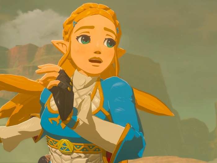 Point is: In "Breath of the Wild," Zelda