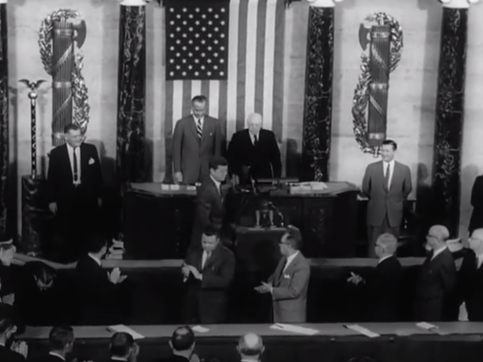 In 1961, President John F. Kennedy would call for the creation for forces that could conduct "paramilitary operations, and ... unconventional wars." The next year, SEAL teams One and Two were born, stationed in California and Virginia.