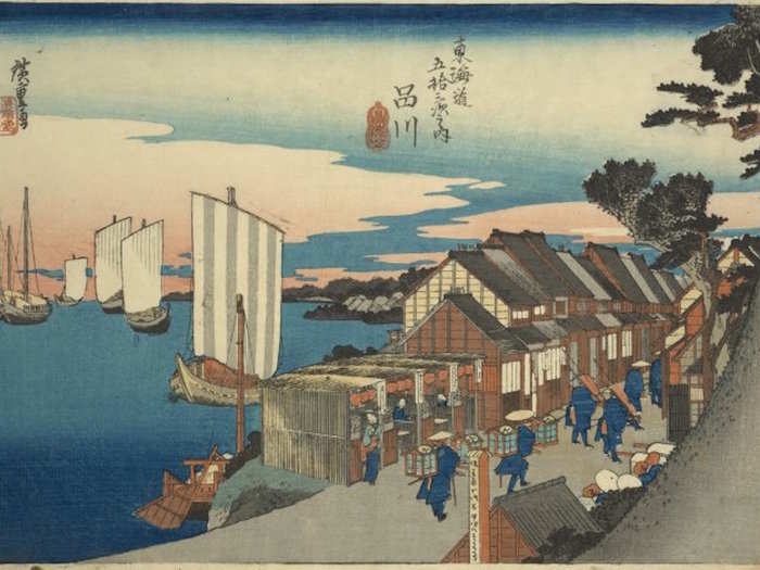 In the 18th century, Edo became the capital of Japan. During this time, it enjoyed a long period of peace, called the Pax Tokugawa.