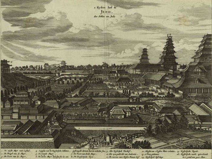 And over the next century, the small fishing village grew into the largest metropolis in the world, with a million residents by 1721.