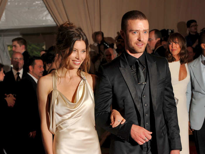 His risks continued at the the 2010 Met Gala: "American Woman: Fashioning A National Identity" where he dressed in all black.