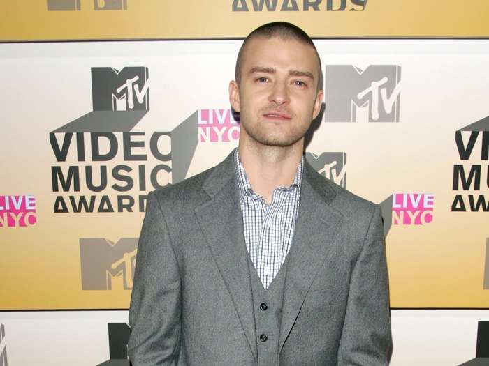He arrived fresh on the scene with a buzz cut and a sharp gray suit at MTV