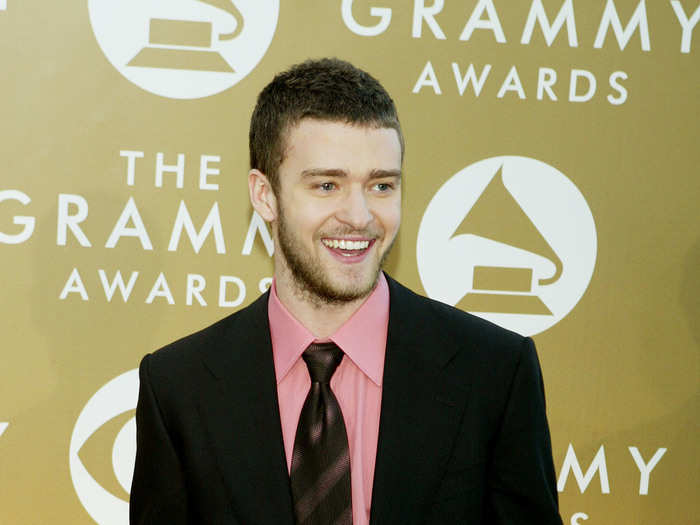 He went on to the 2004 Grammy Awards where he took home his first Grammy awards after nine nominations with *NSYNC.