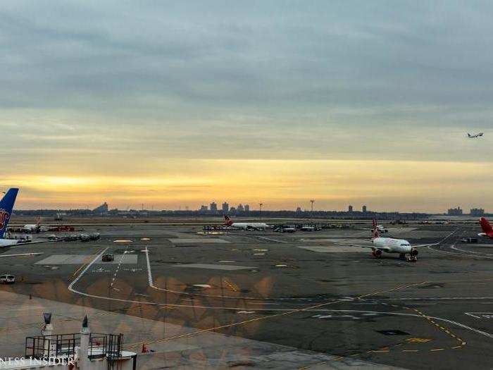 ... Also offers passengers a front-row seat to the day-to-day ground operations at JFK.