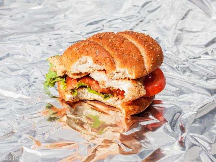 We tried grilled chicken sandwiches from all the major fast-food chains - and the winner is obvious