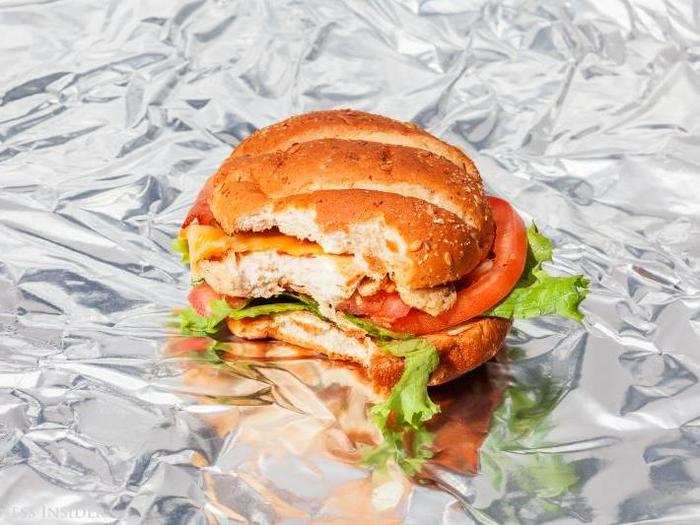 We tried grilled chicken sandwiches from all the major fast-food chains - and the winner is obvious