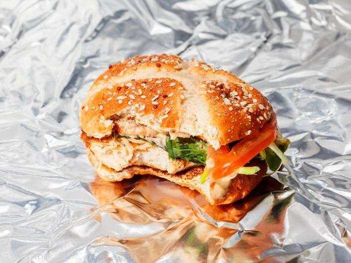 We tried grilled chicken sandwiches from all the major fast-food chains - and the winner is obvious