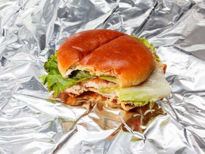 We tried grilled chicken sandwiches from all the major fast-food chains - and the winner is obvious