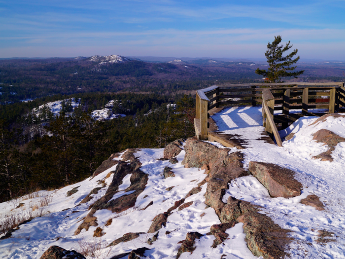 7. (TIE) Marquette, Michigan