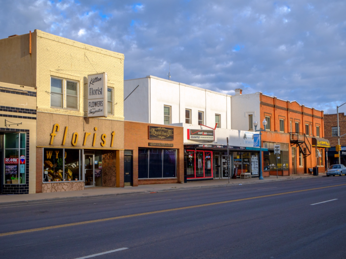 10. Laramie, Wyoming