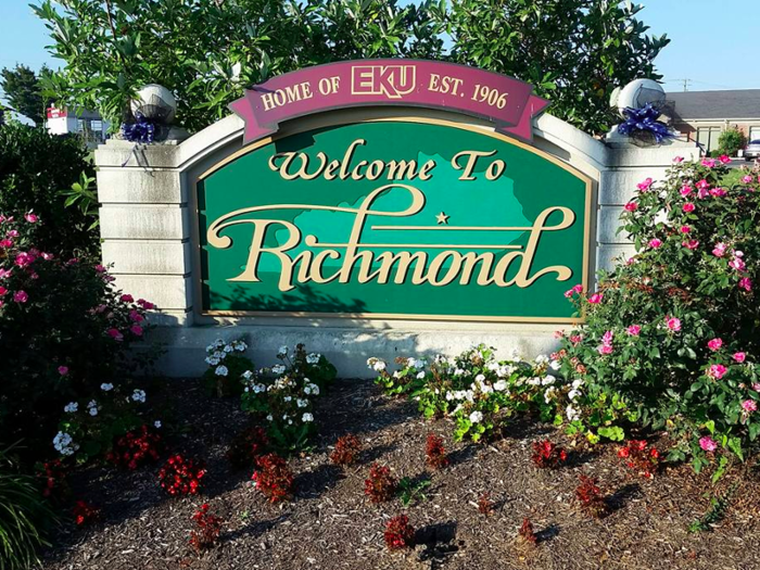 16. Richmond, Kentucky